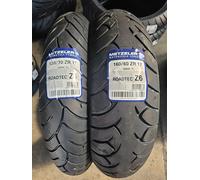 Coppia 120/70 ZR17 58W 160/60 ZR17 69W METZELER ROADTEC INTERACT Z6 DOT 2024