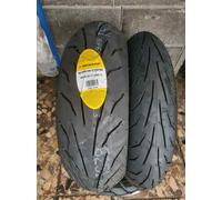 Coppia 120/70 ZR17 58W 180/55 ZR17 73W DUNLOP QUALIFIER CORE DOT24/25