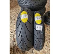 Coppia 120/70 ZR17 58W 180/55 ZR17 73W DUNLOP SPORTSMART MK3 DOT 2024