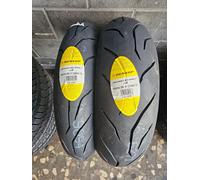 Coppia 120/70 ZR17 58W 180/55 ZR17 73W DUNLOP SPORTSMART MK4 DOT 2025 ANT