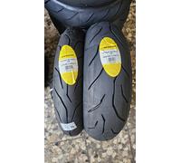 Coppia 120/70 ZR17 58W 180/55 ZR17 73W DUNLOP SPORTSMART MK4 DOT 2026 Ant E Post