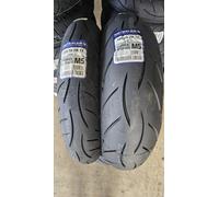 Coppia 120/70 ZR17 58W 180/55 ZR17 73W METZELER SPORTEC INTERACT M5 DOT fine2025