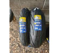 Coppia 120/70 ZR17 58W 180/55 ZR17 73W MICHELIN PILOT POWER 2CT DOT 2025