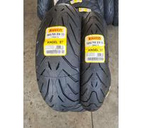Coppia 120/70 ZR17 58W 180/55 ZR17 73W PIRELLI ANGEL ST DOT2024/2025