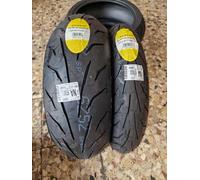 Coppia 120/70 ZR17 58W 190/50 ZR17 73W DUNLOP QUALIFIER CORE DOT2023