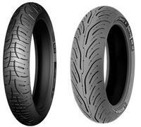 Coppia 120/70 ZR17 58W 190/50 ZR17 73W MICHELIN PILOT ROAD 4 DOT24/25