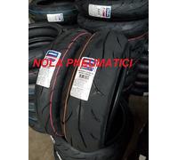 Coppia 120/70 ZR17 58W 190/50 ZR17 73W MITAS SPORT FORCE + DOT26 ant e post