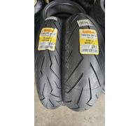 Coppia 120/70 ZR17 58W 190/50 ZR17 73W PIRELLI DIABLO ROSSO 3 DOT 2025/2026