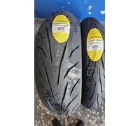 Coppia 120/70 ZR17 58W 190/55 ZR17 75W DUNLOP QUALIFIER CORE DOT 2025