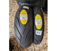 Coppia 120/70 ZR17 58W 190/55 ZR17 75W DUNLOP SPORTSMART MK3 DOT 23/25