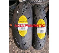 Coppia 120/70 ZR17 58W 190/55 ZR17 75W DUNLOP SPORTSMART TT DOT 2025 ANTERIORE