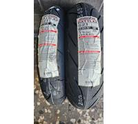 Coppia 120/70 ZR17 58W e 160/60 ZR17 69W BRIDGESTONE BATTLAX S21 DOT 2025
