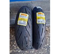 Coppia 120/70 ZR17 58W e 160/60 ZR17 69W PIRELLI DIABLO ROSSO CORSA 2 DOT26/25