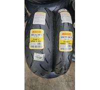 Coppia 120/70 ZR17 58W e 190/50 ZR17 73W PIRELLI DIABLO ROSSO CORSA 2 DOT 25/26