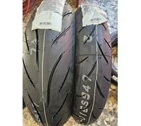 Coppia 120/70 ZR17 58W e 190/55 ZR17 75W BRIDGESTONE BATTLAX S21 DOT 2024/2025