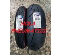 Coppia 120/70 ZR17 58W e 190/55 ZR17 75W MITAS SPORT FORCE + DOT2026