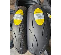 Coppia 120/70 ZR17 58W M e 180/55 ZR17 73W E DUNLOP GP RACER D212 DOT 22/25