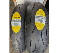 Coppia 120/70 ZR17 58W M e 180/55 ZR17 73W M DUNLOP GP RACER D212 DOT 24