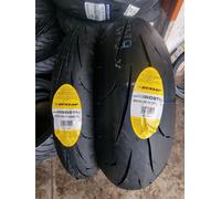 Coppia 120/70 ZR17 58W M e 200/55 ZR17 78W E DUNLOP GP RACER D211 DOT 2024