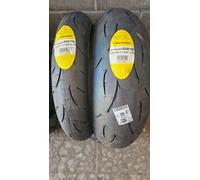Coppia 120/70 ZR17 58W S e 200/55 ZR17 75W M DUNLOP GP RACER D212 DOT2023