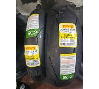 Coppia 120/70 ZR17 58W SC2 200/55 ZR17 78W SC2 PIRELLI SUPERCORSA V2 DOT2025