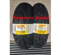 COPPIA 120/80 14 58S 150/70 13 64S Dot2025 +OMAGGIO PIRELLI DIABLO ROSSO SCOOTER