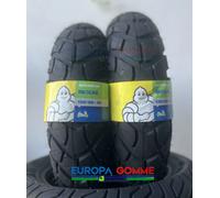 COPPIA 120/90-10 57J + 130/90-10 61J MICHELIN REGGAE DOT 2026/25 GOMME HEXAGON