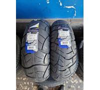 Coppia 120/90-10 57L e 150/80-10 65L VEE RUBBER VRM318 DOT2025