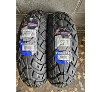 Coppia 120/90-10 66M e 130/90-10 66M VEE RUBBER VRM317 DOT2025/2026