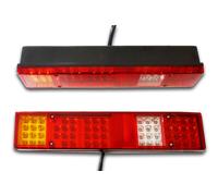 Coppia 12V 60 LED Posteriore Stop Indicatore Retro Retronebbia Luci Fari Trailer