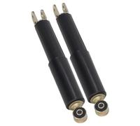 Coppia 2 60mm Moto Ammortizzatori Anteriori Struts Acciaio Compatibile Con Parti Del Motociclo Automobilistico GY6 125 50 150cc Scooter