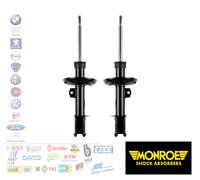 COPPIA 2 AMMORTIZZATORI ANTERIORI DX SX MONROE CITROEN C2 C3 I PEUGEOT 1007