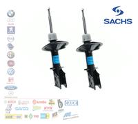 COPPIA 2 AMMORTIZZATORI ANTERIORI FIAT DOBLO 223 1.2 1.6 16V 1.9 SACHS 290028