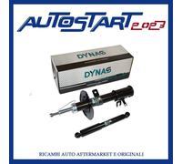 KIT 2 AMMORTIZZATORI ANTERIORI FIAT PUNTO 188 II 1.2 8V 16 V 1.3 JTD 70 CV 60 CV
