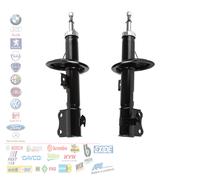 Ammortizzatore Assale anteriore Sx Spina superiore MJ80015 JAPKO per OPEL SUZUKI