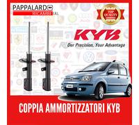 COPPIA 2 AMMORTIZZATORI ANTERIORI PANDA KYB 169 1.1 1.2 1.3 MTJ GAS SOLO PER 4X4