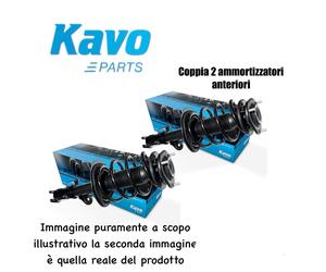 Coppia 2 Ammortizzatori Anteriori SUZUKI SPLASH 1.2 VVT - 2 volumi - Coda spiove