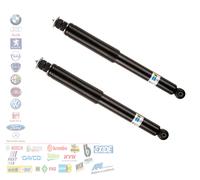 COPPIA 2 AMMORTIZZATORI POSTERIORI AUDI A3 SEAT LEON SKODA OCTAVIA VW GOLF