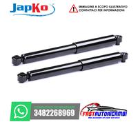 COPPIA 2 AMMORTIZZATORI POSTERIORI FIAT DOBLO 263 1.3 1.4 1.6 2.0 D MULTIJET MJT