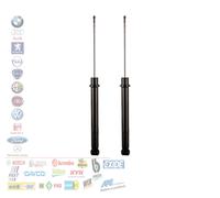 COPPIA 2 AMMORTIZZATORI POSTERIORI per FORD FIESTA IV KA MAZDA 121 III