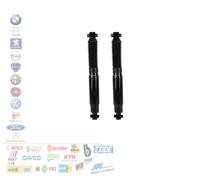 COPPIA 2 AMMORTIZZATORI POSTERIORI PEUGEOT 207/207+ 1.6 16V HDI MJ00733