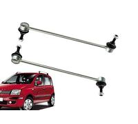 COPPIA 2 ASTA/PUNTONE BIELLETTA DX E SX ANTERIORE BARRA STABILIZZATRICE PER PANDA 169