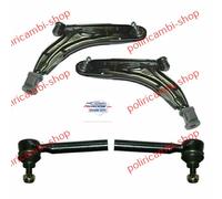 COPPIA 2 BRACCI +2 TESTINE STERZO ANTERIORE SX e -DX FIAT UNO Tutti Modelli