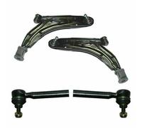 COPPIA 2 BRACCI +2 TESTINE STERZO ANTERIORE SX e -DX FIAT UNO Tutti Modelli