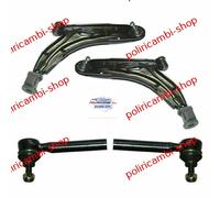 COPPIA 2 BRACCI +2 TESTINE STERZO ANTERIORE SX e -DX FIAT UNO Tutti Modelli