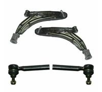 COPPIA 2 BRACCI +2 TESTINE STERZO ANTERIORE SX e -DX FIAT UNO Tutti Modelli