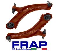 COPPIA 2 BRACCI BRACCETTI OSCILLANTI RINFORZATI DX/SX PER NISSAN QASHQAI J10