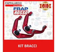 COPPIA 2 BRACCI OSCILLANTI RINFORZATI ANTERIORI ALFA ROMEO 159 BRERA SPIDER