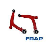 COPPIA 2 BRACCI SOSPENSIONE RINFORZATI ANTERIORI FIAT PANDA 1.2 1.3 FRAP ROSSO