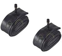 COPPIA 2 CAMERE D'ARIA 22 x 1.75 CON VALVOLA SCHRADER AMERICA PER MTB BMX BICI BICICLETTA ELETTRICA BIMBO BAMBINO